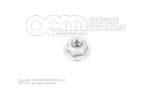 Hatlapfejű anya, önzáró M6 N  0230026