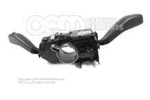 Kormányoszl. kombi kapcsoló szatén fekete 6R5953507  9B9 (4)