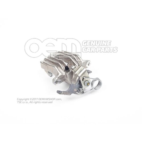 8E0615424 Volkswagen Passat/Variant/Santana Audi A4/Avant/A6/S6/Avant quattro Skoda Superb féknyereg ház fékbetét nélkül 245x10mm méretben jobb hátsó 8E0615424