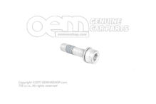 Dugófejű csavar hatlapfejű dugófejjel (kombináció) M10X40 N  90331606