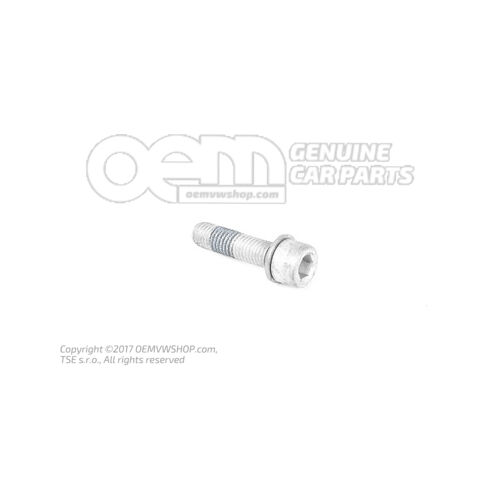 Dugófejű csavar hatlapfejű dugófejjel (kombináció) M10X40 N  90331606