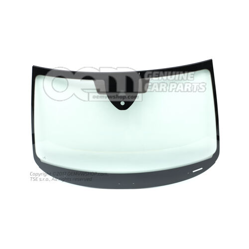Szélvédő (laminált, szigetelt) kémlelőüveggel a jármű alvázszámához nem előkezelt 5E0845011DDNVB