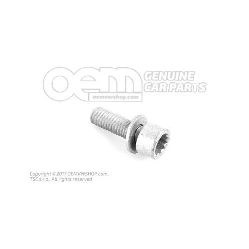 Csavar, poligon foglalattal hd. (kombi.) N  10638901