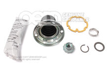 Csuklóvédő csomagtartó összeszerelési cikkekkel és zsírral 6Q0498201B (1)