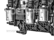 Genuine Audi mechatronic with software for 7 speed DL501 / 0B5 Gearbox 8R2927156K (2)