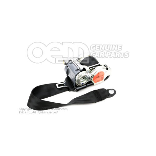Hárompontos automata biztonsági öv övfeszítővel Fekete 8S8857706G V04