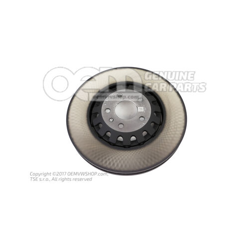 Féktárcsa (szellőztetett) 375X36MM méretű 4M0615301AS