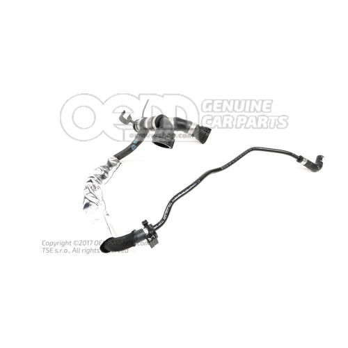 Fűtőtömlő Audi A6 Allroad Quattro 4F 4F0819334D