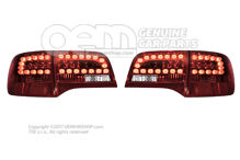 1 szett hátsó lámpák 4F9052200