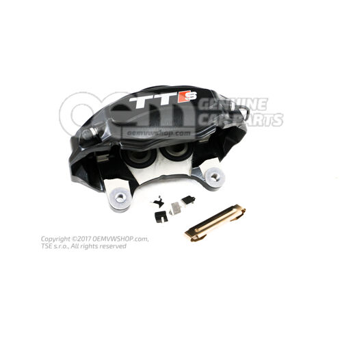 Caliper without brake pads Audi TT/TTS Coupe/Roadster 8S 8S0615108G