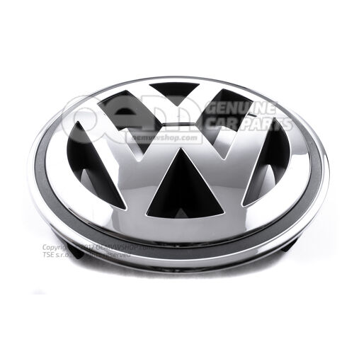 VW embléma világos króm/antracit 3C0853600A MQH
