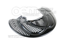 Takarólemez a féktárcsához 4M0615311H