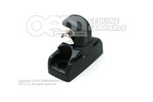 Rögzítő a napellenző soulhoz (fekete) 4D0857561E 4PK