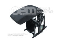 Karfa szatén fekete 5E0864207E KR1