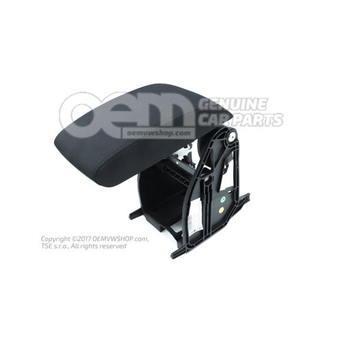 Karfa szatén fekete 5E0864207E KR1