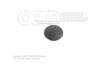 Fedősapka Szatén fekete 8K0837111  B41