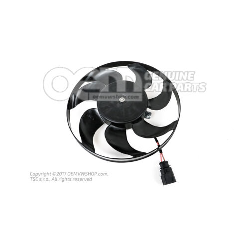 radiátor ventilátor 1K0959455ET