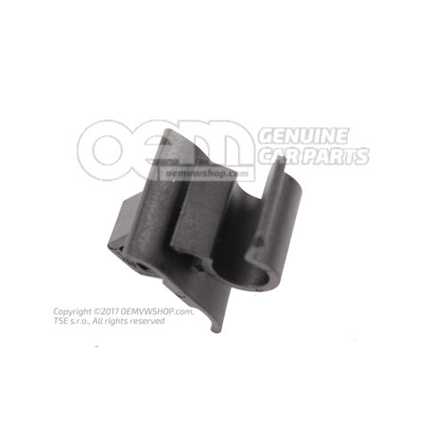 Clip, szatén fekete 5M0823397B 9B9