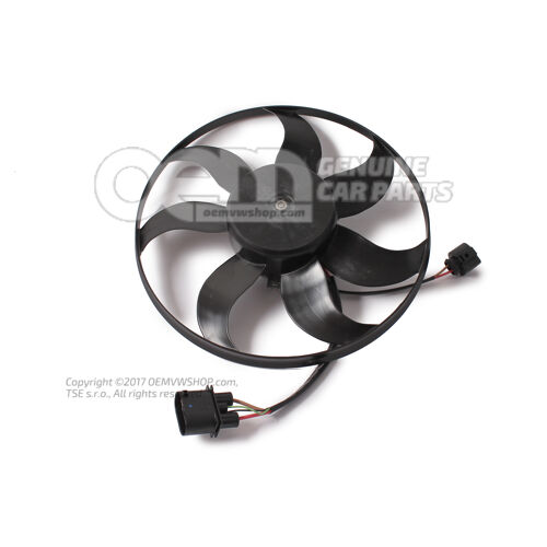 radiátor ventilátor 1K0959455EA