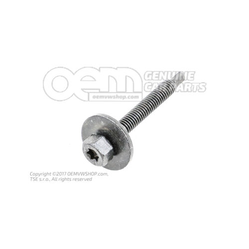 Hatlapfejű csavar (kombi) M6X40 méret WHT000372