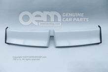 Hátsó légterelő alapozott 1Z5827939  GRU