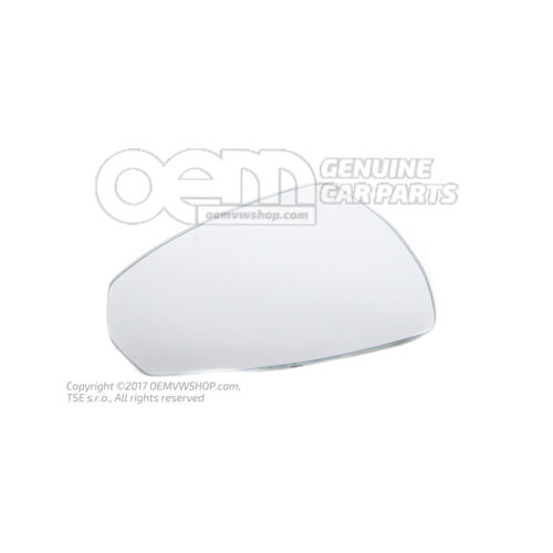 Tükörüveg (lapos) lemezzel 8V0857535M