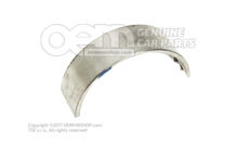 Főtengely csapágyház kék 06B105591  001