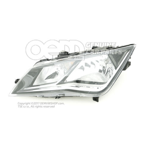 Halogén ikerfényszóró Seat Leon 5F 5F1941015B