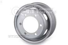 Acél felni króm színű 291601027H 091