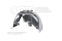 Kerékház bélés, műanyag 12S810969 (3)