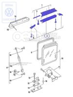 Strip Volkswagen Campmobil LT 7E 281070407A