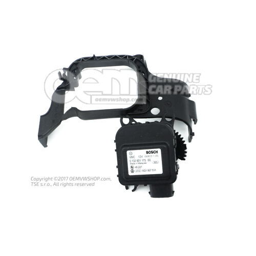 Pozícionáló motor recirkulációs működéshez 6Q1819453