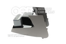 Középkonzol tárolóval. komp barna 3C0863315D 4A1 (2)