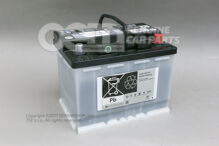 Akkumulátor töltöttségi állapotjelzővel, feltöltve és feltöltve is 000915105DE