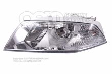 Halogén fényszórók 1Z1941017P