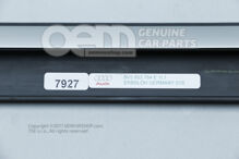 Ablakrés tömítés burkolattal, alumínium-matt 8V5853764E 1L1 (2)