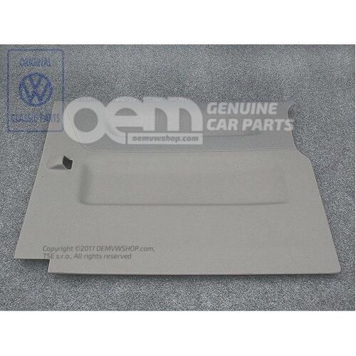 Tolóajtó kárpit tolóajtó kárpitozás (műbőr) flanelszürke 7D0867028A EQA