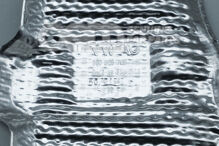 Hőterelő lemez a lökhárítóhoz 3G0825707 (2)