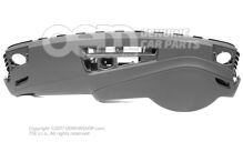 Műszerfal légcsatorna lélekkel (fekete) 8T2857003A 24A (2)