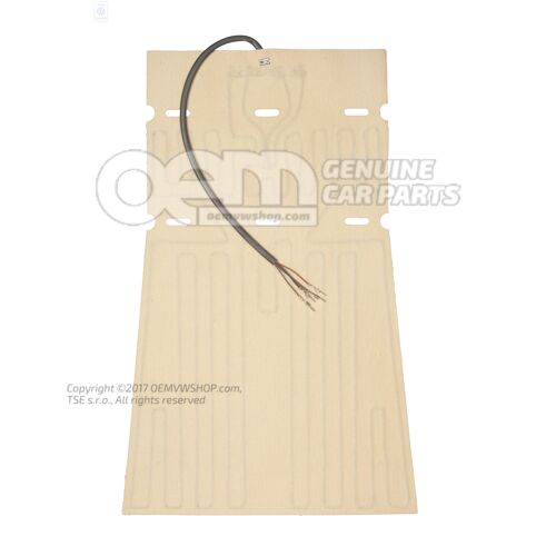 Fűtőelem-ülés Volkswagen Corrado 53 535963555B