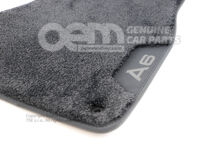 garnitúra magas szálú padlószőnyeg (textil) soul (fekete) 4GD061275  6PS (1)