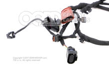 Kábelkészlet lökhárítóhoz 4M0971095NH (4)