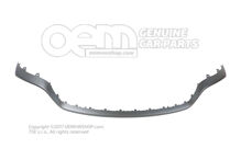 Kárpit a lökhárítóhoz fekete Audi TTRS Coupe/Roadster 8J 8J0807763  3FZ