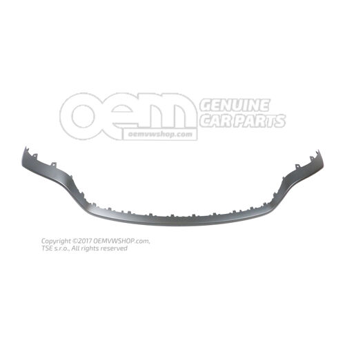 Kárpit a lökhárítóhoz fekete Audi TTRS Coupe/Roadster 8J 8J0807763  3FZ