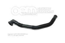 Vízelvezető tömlő 1K0129637D (1)