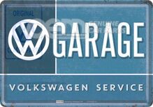 Bádog képeslap VW Service ZCP902374 ZCP902374