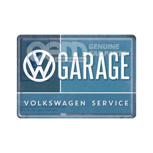 Bádog képeslap VW Service ZCP902374 ZCP902374