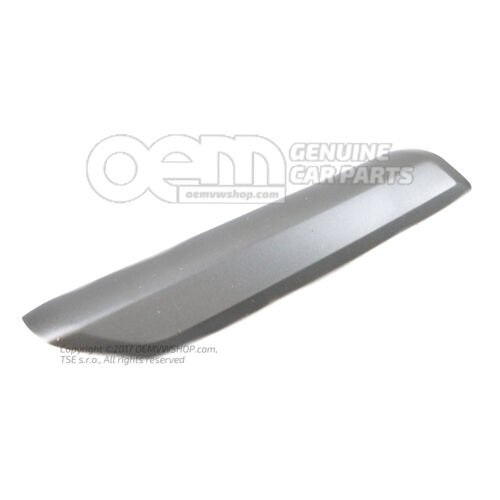 Kárpit a fogantyúhoz fémszürke Audi TT/TTS Coupe/Roadster 8S 8S0867585  LA2