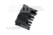 Relé lemez központi villany motortérhez 5Q0937507C