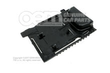 Rögzítő a vezérlőegységhez, elektronikusan vezérelt csillapítás 5G0907324 (1)